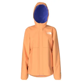 Girls' Antora Rain Jacket – Bright Cantaloupe